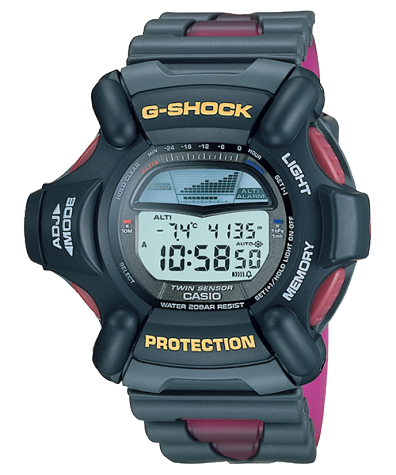 G-SHOCK DW-9100BD-4T 商品画像