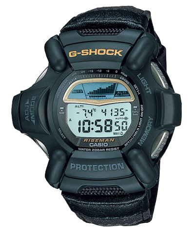 G-SHOCK DW-9100BM-1T 商品画像