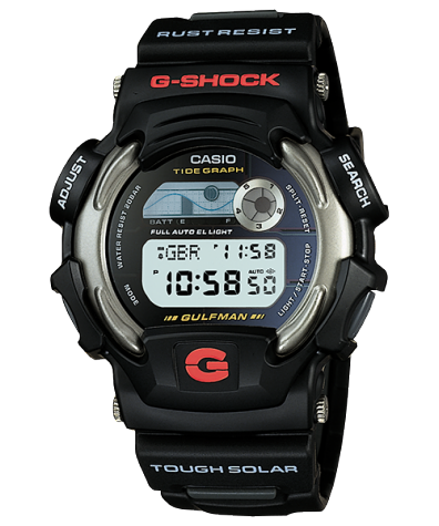 G-SHOCK DW-9700-1 商品画像