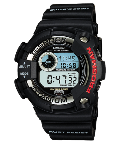 G-SHOCK フロッグマン DW-9900-1A 商品画像