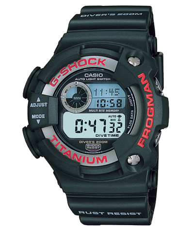 G-SHOCK フロッグマン DW-9900-1C 商品画像