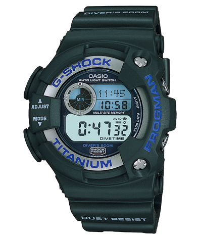 G-SHOCK フロッグマン DW-9900-1D 商品画像