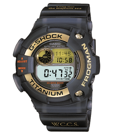 G-SHOCK フロッグマン DW-9902GWC-8 商品画像