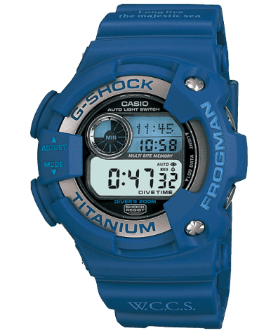 G-SHOCK フロッグマン DW-9902WC-2 商品画像