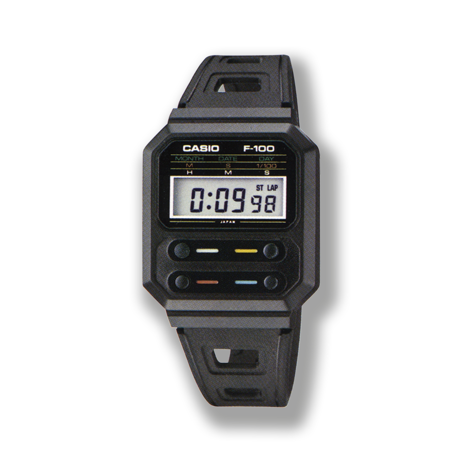 CASIO F-100 商品画像