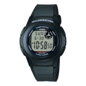 CASIO Collection F-200W-1AJH 商品画像