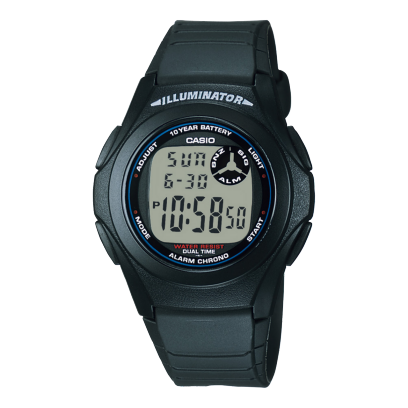 CASIO Collection F-200W-1AJH 商品画像