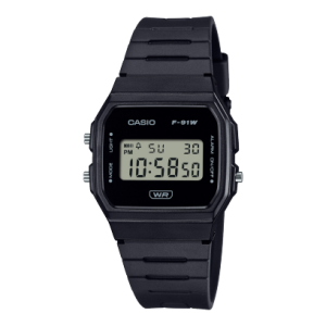 CASIO CLASSIC F-91WB-1AJF 商品画像