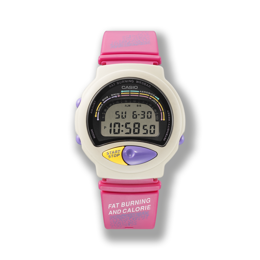 CASIO FITNESS FBR-10W 商品画像