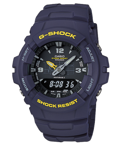 G-SHOCK G-100-2BM 商品画像