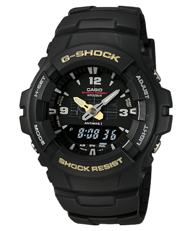 G-SHOCK G-100-9BM 商品画像