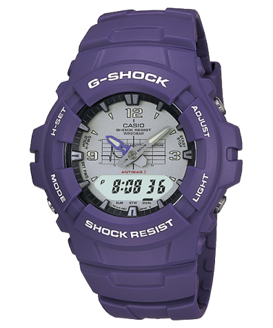 G-SHOCK G-100A-6E 商品画像