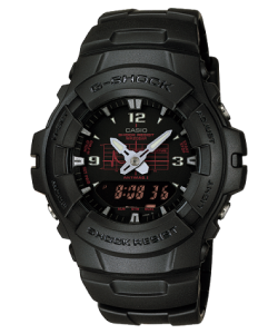 G-SHOCK G-100BK-1EM 商品画像