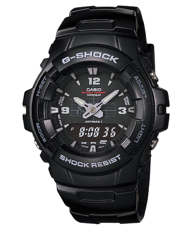 G-SHOCK G-100BM-1E 商品画像