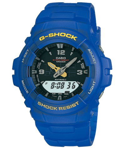G-SHOCK G-100BS-2 商品画像