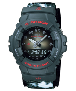 G-SHOCK G-100BT-1E1 商品画像