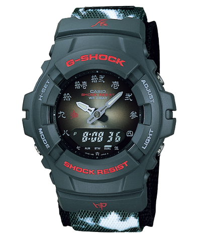 G-SHOCK G-100BT-1E1 商品画像