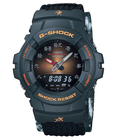 G-SHOCK G-100BT-1E2 商品画像