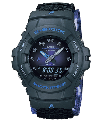 G-SHOCK G-100BT-2E2 商品画像