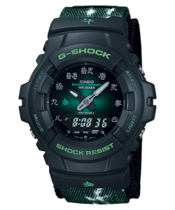 G-SHOCK G-100BT-3E1 商品画像