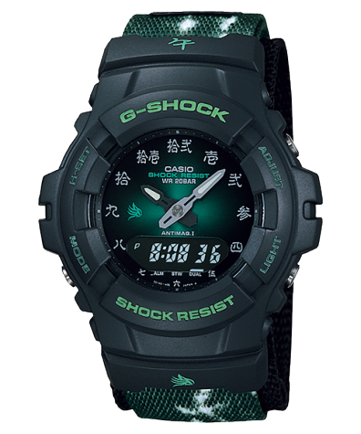 G-SHOCK G-100BT-3E1 商品画像