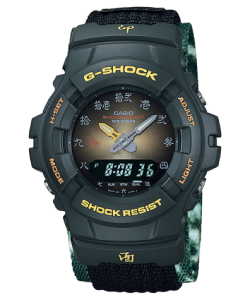 G-SHOCK G-100BT-3E2 商品画像
