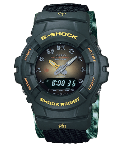 G-SHOCK G-100BT-3E2 商品画像