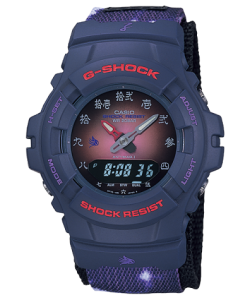 G-SHOCK G-100BT-6E1 商品画像