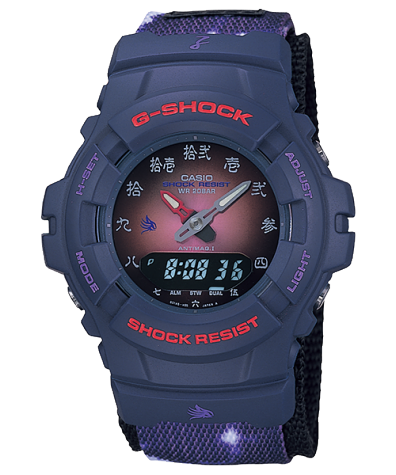 G-SHOCK G-100BT-6E1 商品画像