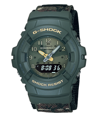 G-SHOCK G-100DM-3B 商品画像