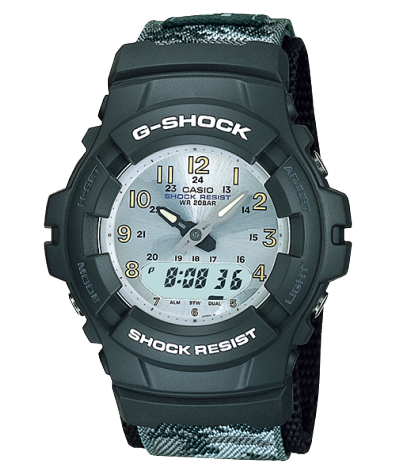 G-SHOCK G-100DM-8B 商品画像