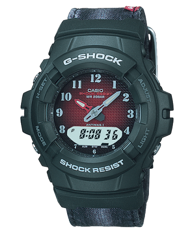 G-SHOCK G-100ND-1B 商品画像