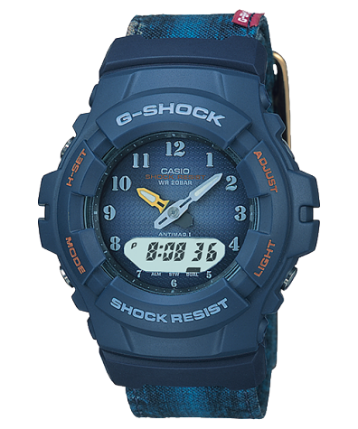 G-SHOCK G-100ND-2B1 商品画像