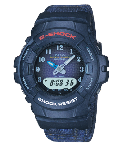 G-SHOCK G-100ND-2B2 商品画像