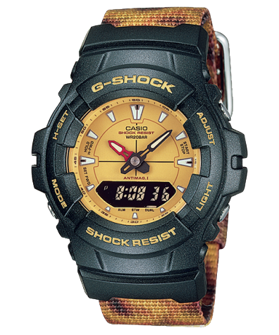 G-SHOCK G-100TD-9AM 商品画像