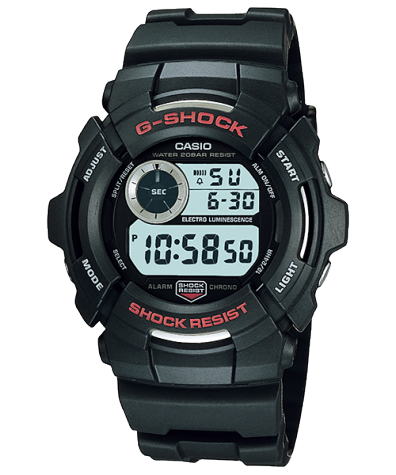 G-SHOCK G-2000-1 商品画像
