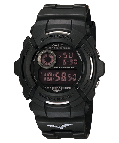 G-SHOCK G-2000BK-1M 商品画像