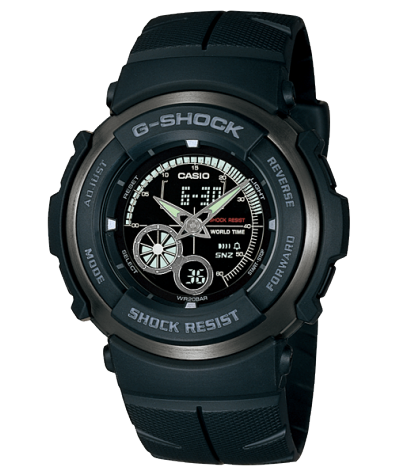 G-SHOCK G-301B-1A 商品画像