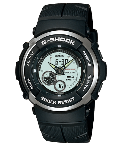 G-SHOCK G-301BR-1A 商品画像