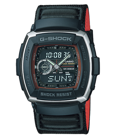 G-SHOCK G-353B-1A 商品画像