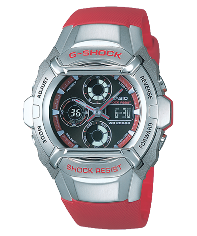 G-SHOCK G-501-4A 商品画像