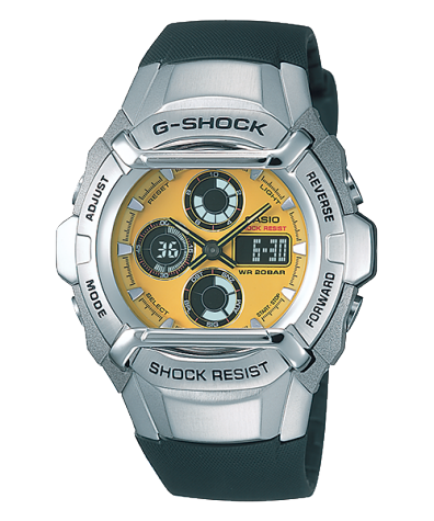 G-SHOCK G-501-9A 商品画像