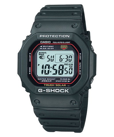 G-SHOCK スクエア G-5600-1 商品画像