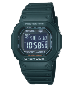G-SHOCK スクエア G-5600RB-1 商品画像