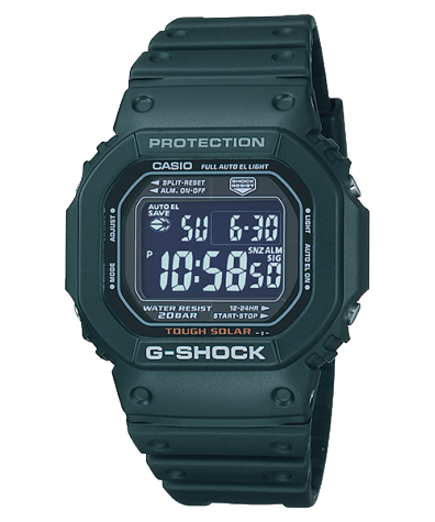 G-SHOCK スクエア G-5600RB-1 商品画像