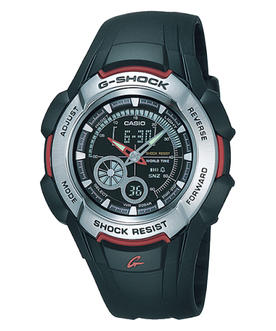 G-SHOCK G-600-1A 商品画像