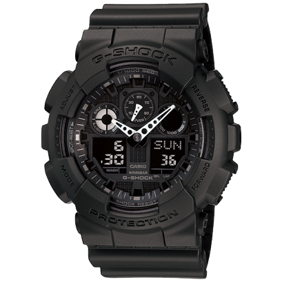 G-SHOCK GA-100-1A1JF 商品画像