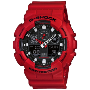 G-SHOCK GA-100B-4AJF 商品画像