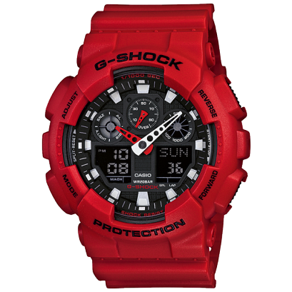 G-SHOCK GA-100B-4AJF 商品画像