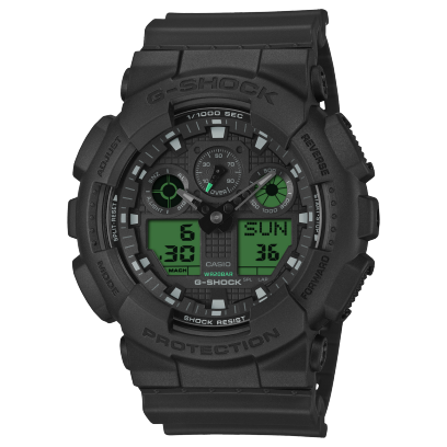 G-SHOCK GA-100BEG-1AJF 商品画像